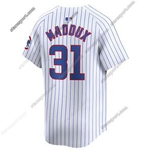 New custom Baseball Jerseys 9 Javier Baez Anthony Rizzo Chicagos Willson Contreras Kris Bryant Ryne Sandberg Cubs jason heyward ian happ 31 Maddux Men Women Kids