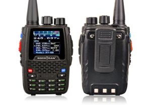 KT8RクアッドバンドウォーキートーキーUHF VHF 136147MHz 400470MHZ 220270MH 350390MHzハンドヘルド5W UV 2ウェイラジオカラーディスプレイ9416167