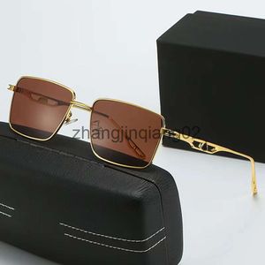 Designer Mayba Glasses Cycle Luxury Polarize Sports Sunglasses For Woman Mens New Fashion Baseball Beach Brown Golden Metal Lady Run Sun Glasses