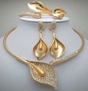 News Kingdom Ma Nigerian Wedding African Beads Zinc Eloy Smyckesuppsättningar Dubai smycken Set Necklace Armband örhängen Ring Set J198317985