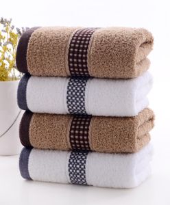 4 Pure Cotton Handduk Hushåll tvättar mjuka tvättar stora handdukar tjocka bomull hela män och kvinnor på våren och sommaren8523657