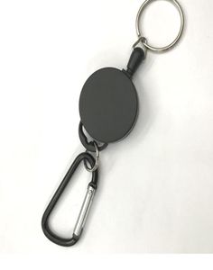 Retractable Keyring Extendable Wire Household Sundries 60cm Keychain Clip Pull Anti Lost ID Card Holder Key Chain 15 N27047014