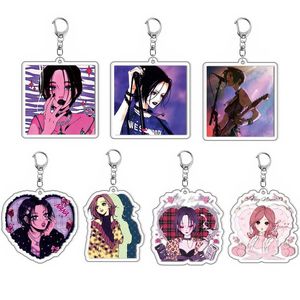 7colors japanese nana acrylic keychain Cute Anime Movies Games keychain keyring Collect Cartoon accessory accessories