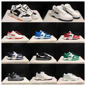 Nuovo designer Out Of Office Low Tops Shoes Platform Sneaker vintage Bianco ricamato per aver camminato sui mocassini da donna da uomo