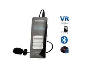 Wireless Bluetooth Digital Voice Recorder Support Telefonsamtalinspelning och lösenordsskydd Funktion Bygg i 8GB16GB MEMORY2839925