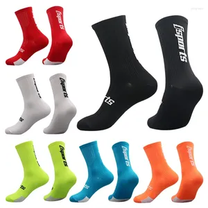 Sports Socks Women's Isports Men's Professional Cykling och andningsbar basketkomprimering