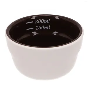 Tea Cups Coffee Bean Weighing Cup Accurate Measuring Delicate Design Part Name