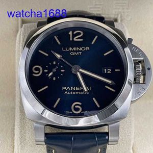 Orologio da maschile da polso PANERAI LUMINOR SERIE MANUALE OROLOGIO MECCANICO MECCANICO 300 METRI IN CASSIMENTE INFIDALLO IN CASSI DI LUMINO LUMINO LUMIO ORGHI