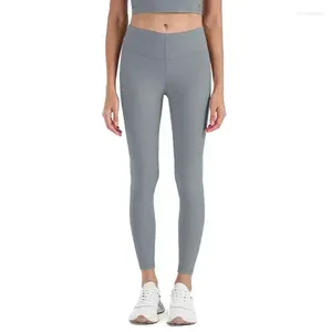 Herrenanzüge Zitronenrippen hohe Taille Yoga Hosen Frauen leiten Fitness Sport Leggings Pilates Elastic Lift Hüftsport -Training Hosen Hose