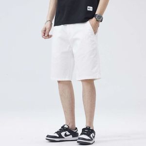 For 2024 Shorts Men's Summer Loose Fitting Designer Style Business Version Casual Versatile