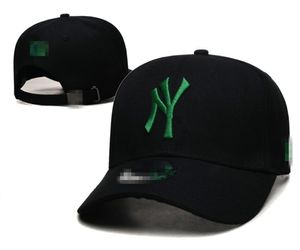 Klasyczne wysokiej jakości czapki z piłką uliczną modne czapki baseballowe męskie damskie luksusowe designerskie czapki regulowane czapkę Y17