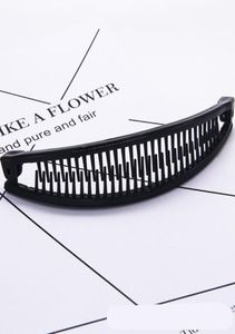 New Hair Claws Clip Fish Shape Banana Barrettes Black White Hairpins Hair Accessories For Women Clamp8297737