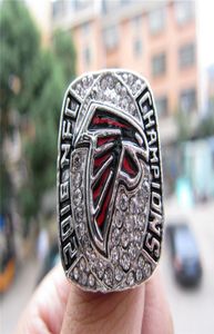 Atlanta 2016 Falcon American Football Team Champions Championship Ring Souvenir Men Fan Souvenir Gift Whole 20207419883