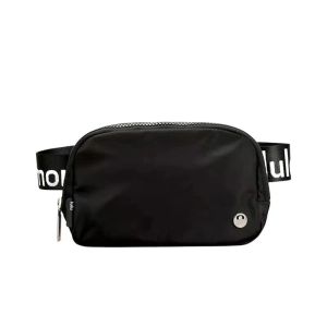 Luxury Lulu Everywhere Belt Waist Bag Sport Sport Running Fannypack Crossbody Borse Fashion Bag di viaggio Lu014 Sheinlala