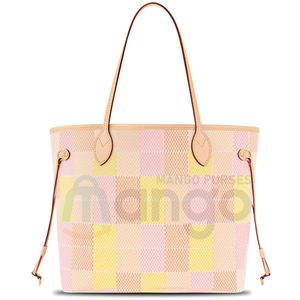 デザイナーバッグ財布ハンドバッグトートバッグ女性用の高品質のレザーノートブックバッグ32cmシリアル番号