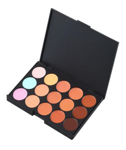 Натуральные профессиональные 15 цветов лица Concealer Corrector Carecial Came Camouflage Maving Makeup Tool Cosmetic Cream Contour Palette3997415