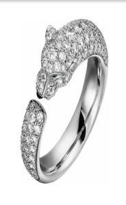 Dostosowanie biżuterii Vintage Amulette Zaawansowane pierścienie z bocznymi kamieniami 2021 Popularny nowy projektant europejski rozmiar serii Clash Ranive1678759
