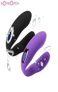 Sex U Type Vibrator 10 Speed ​​Vibrator Sex Toys For Women GSpot Stimulate Vibrators for Women Erotic Toys For Par Sex Product C4321137