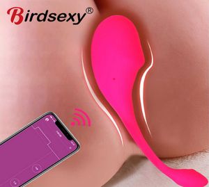 Sex Toys Bluetooth Vibrator Dildos for Women Smart Phone App Wireless Control Magic Vibrator G Spot Clitoris Sex Toys For Parep07858472