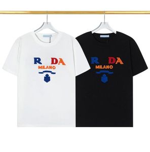 Designer T-Shirt Casual MMS T-Shirt mit monogrammiertem Druck Kurzarm Top zum Verkauf Luxusmenschen Hip Hop Kleidung