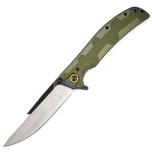 High-End Gift For Boy Friend Cpm-D2 Steel Mini Folding Blade Knife Camping Outdoor Fishing Survival Ultra-Sharp Pocket Knife