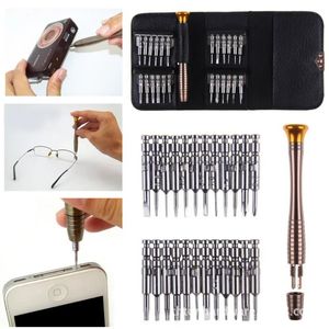 25 in 1 Mini Precision Screwdriver Magnetic Set Electronic Torx Screwdriver Opening Repair Tools Kit For iPhone Camera Watch PC