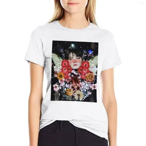 Polos da donna Babymetal Su-Metal Blossom T-shirt carino top top per abbigliamento estetico vestiti anime magliette per donne