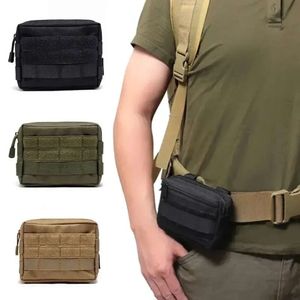 Military 2024 Pouch Packs Molle Tactical Belt Waist Outdoor Sport Waterproof Phone Bag Cycling EDC Tool Pocket Hunting Fanny Pack