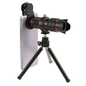 OBM1508 OBIT TEPOTO DIŞ MOVERA 2024 15X Lens Akıllı Telefon Anahtarı Tezgahı için Tripod ile Bıçak Yapılan Patio Mobilya Açık Mekan Kendi Savunma Silah