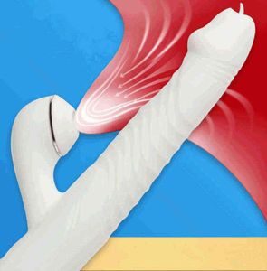 Nxy vibratorer diskret för kvinnor klitoris sucker slickar laddningsbara kraftfulla tryckande gspot kanin vibrator sex leksaker vuxna 041489478