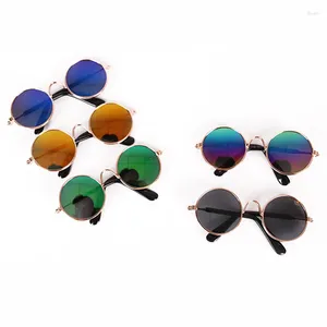 Abbigliamento per cani occhiali da sole per animali domestici per gatti per la protezione occhiali da sole occhiali da sole cucciolo poste occhiali occhiali occhiali