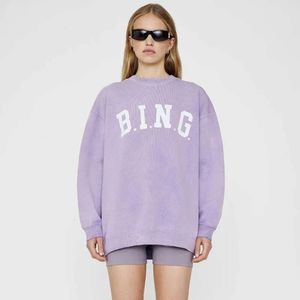 Sorto 2024 New Bing Summer Original Mix 30 Styles Designer de algodão feminino Moda de rua com capuz de tamanho grande camiseta de skate de skate 88