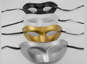 Máscara de máscara de festa de máscaras de máscara de homens para homens Halloween mardi gras máscaras especialmente figuradas de peças venezianas de um tamanho de ajuste mais 4441445