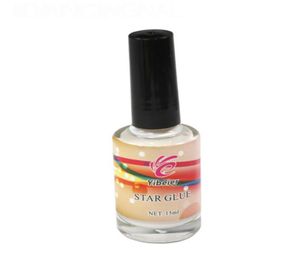 В целом 1 PC Pro Gnail Art Glue для наклейки на стикера кончики ногтей.