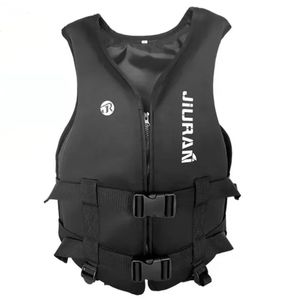 Giacca di salvataggio di vita in neoprene per bambini giubbotti di salvataggio della sicurezza dell'acqua di pesca kayak in barca da nuoto surf glice di salvataggio alla deriva 240426 240426