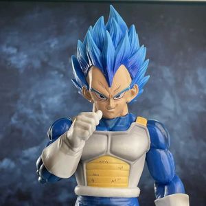 Eylem Oyuncak Figürleri 28cm Z Majin Vegeta Anime Figürü Kendi Kendini İmpra Edin DBZ Süper Saiyan Eylem PVC Heykeli Heykelcik Model Oyuncaklar Hediye