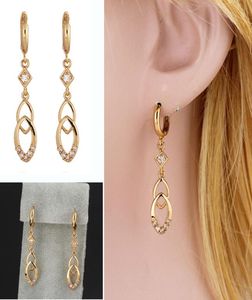 Long Earrings Women Gold Color Tassel Drop Earring Multilayer Hollow Metal Charm Dangle Eardrop Fashion Jewelry6091192