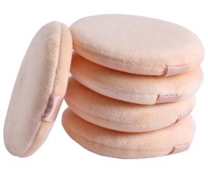 5PCS Women Facial Face Body Beauty Smooth Cosmetic Foundation Puff Makeup Sponge Puff Size: 8cm*2cm8980324