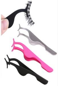 Falsche Wimpernfähigkeiten Fake Eye Lash Applicator Eyelash Extension Hurler Nipper Auxiliary Clip Clamp Make -up -Pinzette Tools3062850