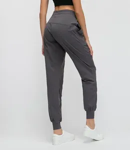 Abiti maschili da donna limone danza da ballo studio corse jogger pantaloni sportivi pantaloni rapidi secchi atletica da yoga palestra di corsa