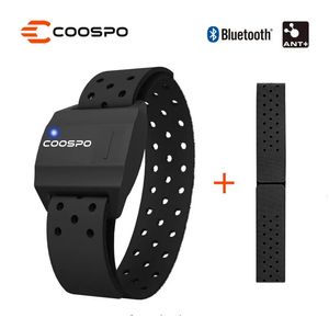 Cospo Heart Frequenz -Monitor Armband Optische Fitness Outdoor Beat Sensor Bluetooth 4.0 Ant für Garmin Wahoo Bike Computer 240417