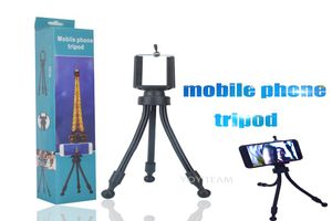 tripod of mobile phone for taking po camera vedio chating smartphone holder and soft tube1438737