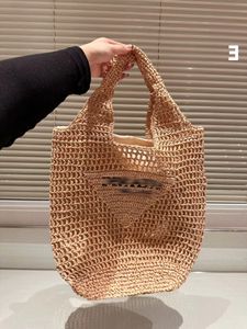 Модная летняя пляжная сумка Laffia соткан с большой сумкой для сумки. Сумка 100 для плеча 40*38 -сантиметровый завод Прямые продажи Great