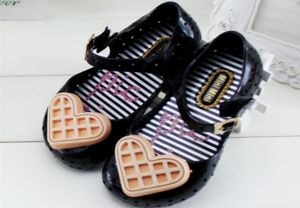 Scarpe per bambini estivi per bambini sandali sandali dolce sandali piatti di plastica scarpe per bambini scarpe gelatina di gelatina sandalo1724060