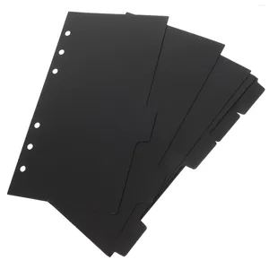 Sheet Folders Sheets Loose Leaf Paper Inner Page Divider Of Handbook Plastic Folder Dividers For Binder Pp Rings With Tabs