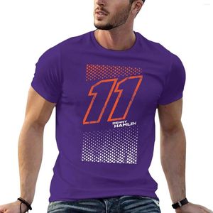 Erkek Tank Tops Denny Hamlin 2024 T-Shirt Edition T Shirt Boys Beyaz Gömlek Erkekler İçin Egzersiz