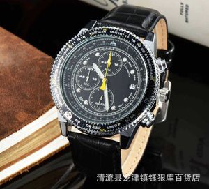 Watch watches AAA 2024 commodity belt J watch mens six pin function watch