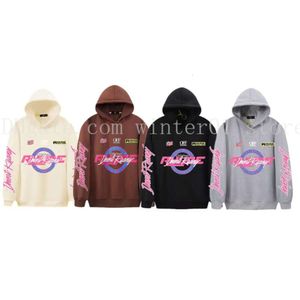 2023 Mens Hoodies Rhude Hoodie Letter Print Long Sleeve Fashion Men Women Sweater Hip Hop Hoodies Brand Sweatshirts SIZE M-2Xl Tracksuits Brands Outdoor Jacket 431