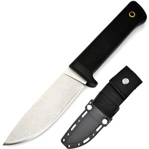 Högkvalitativ slitstark CPM-3V ståljaktkniv ABS-handtag utomhus campingkniv Professionell fast EDC-kniv med kydexhållare