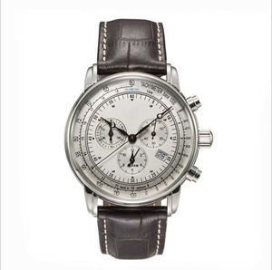 Watch watches AAA 2024 mens leisure belt quartz 6-pin multifunctional watch